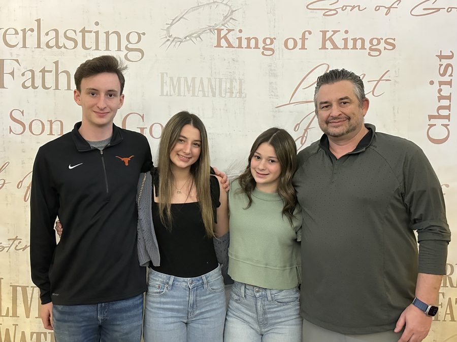 Bret Giese and Family